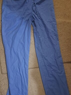 Dickies Unisex Blue Drawstring Medical Scrubs